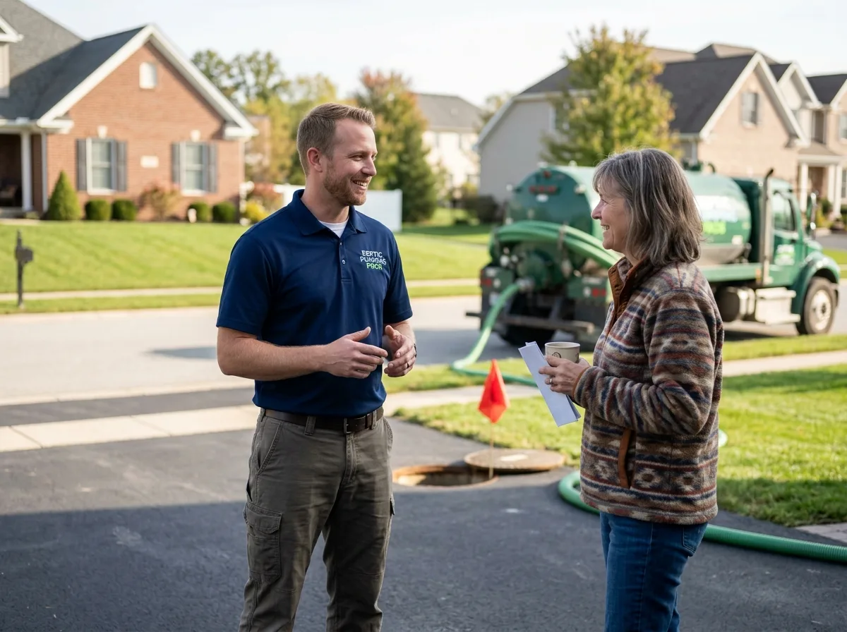Septic Tank Cleaning in Widen, WV