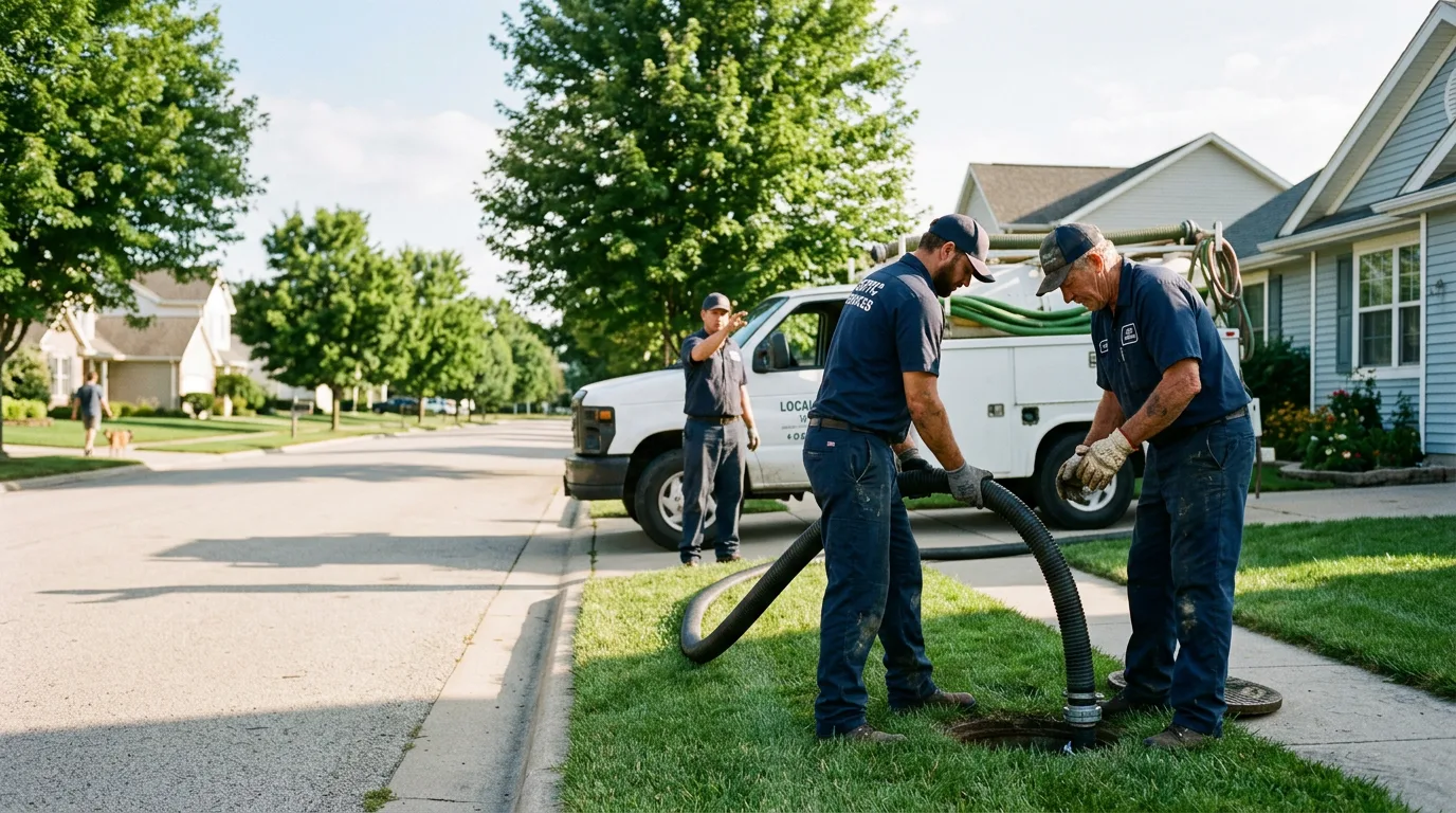 Septic Tank Cleaning in Widen, WV